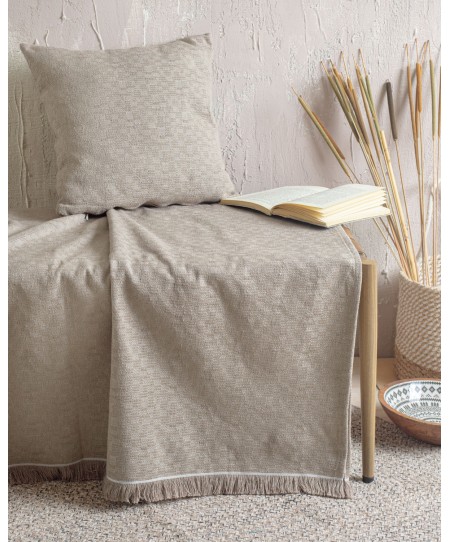 Ριχτάρι τετραθέσιου (180X330) ERMIS ΜΠΕΖ, RYTHMOS HOME