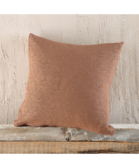 Διακοσμητική μαξιλαροθήκη (40Χ40) ERMIS ΜΟΚΑ, RYTHMOS HOME