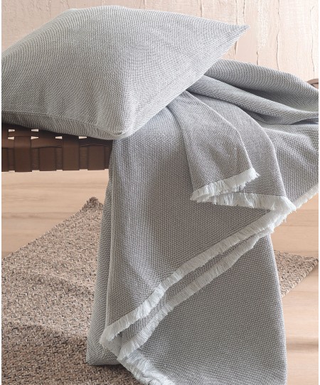 Ριχτάρι τετραθέσιου (180X330) RAVEN ΓΚΡΙ ΑΝΟΙΧΤΟ, RYTHMOS HOME