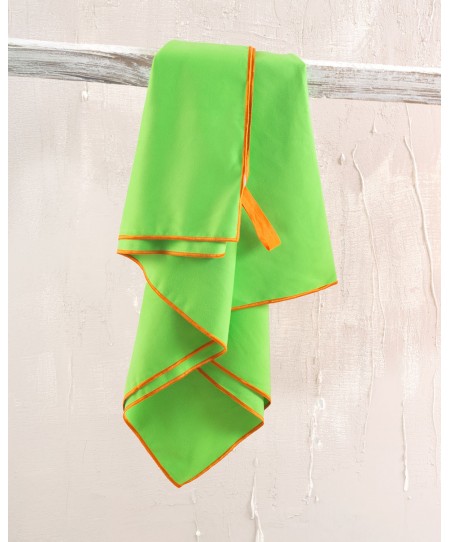  Πετσέτα θαλάσσης (90Χ160) URBAN ΠΡΑΣΙΝΟ, RYTHMOS HOME