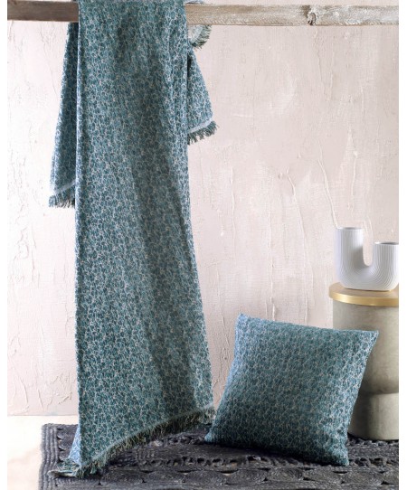 Ριχτάρι τετραθέσιου (180X330) STEFAN PETROL, RYTHMOS HOME