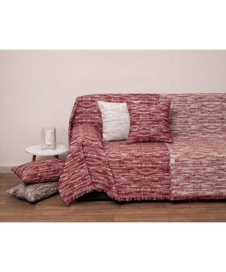 Ριχτάρι Πολυθρόνας 180x180 2214 Μπορντώ