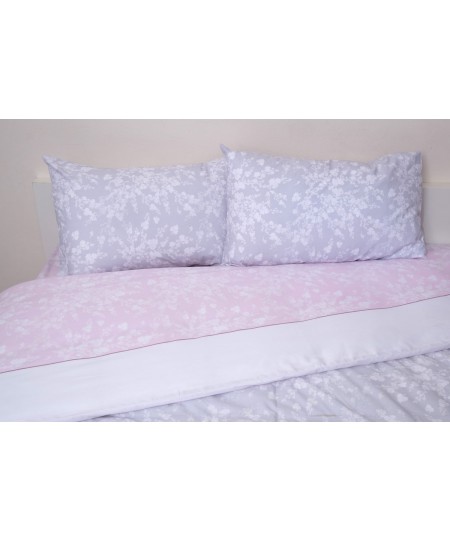 Σετ Πάπλωμα Ημίδιπλο 180x240 Αλίκη