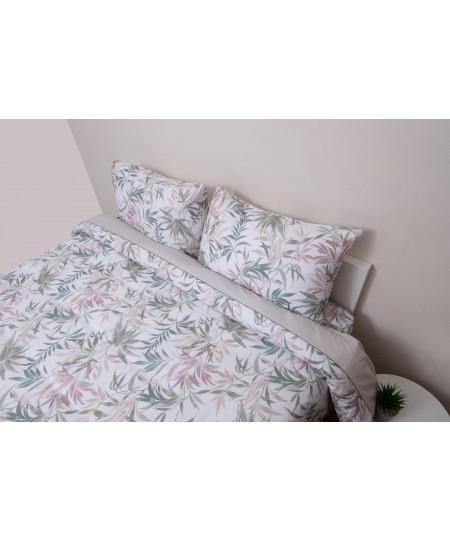 Σετ Πάπλωμα Ημίδιπλο 180x240 Γκρέτελ