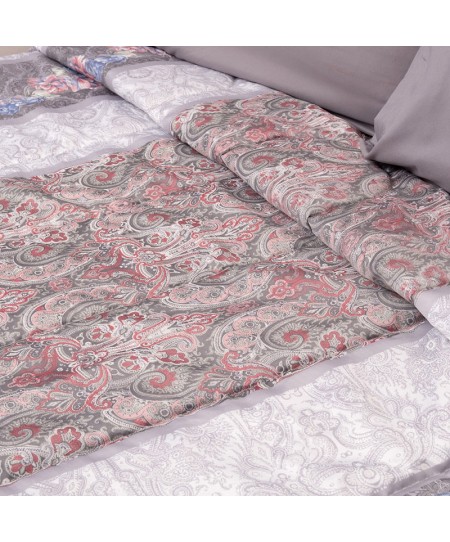 Σετ Κουβερτώριο Υπέρδιπλο 230x250 5360 Γκρι