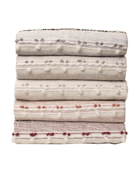 Σετ 3 Τεμ Ριχτάρια 170x170, 170x240, 170x280 2011 Εκρού