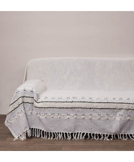 Σετ 3 Τεμ Ριχτάρια 170x170, 170x240, 170x280 2011 Γκρι