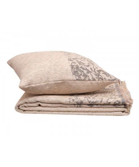 Ριχτάρι Πολυθρόνας 180x180 2216 Κρεμ