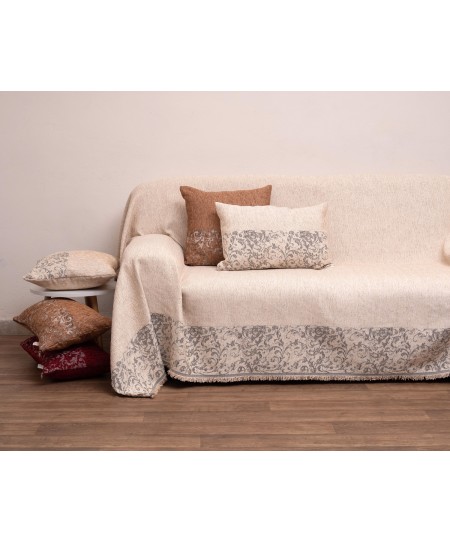 Ριχτάρι Πολυθρόνας 180x180 2216 Κρεμ