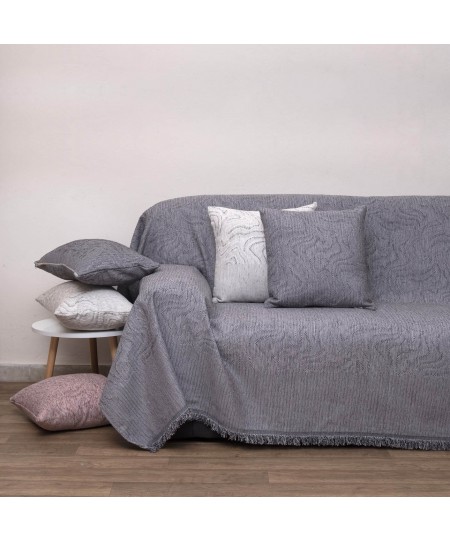 Ριχτάρι Πολυθρόνας 180x150 2222 Γκρι