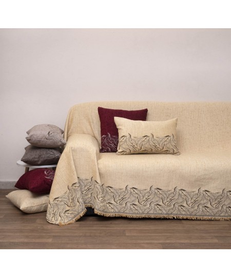 Ριχτάρι Πολυθρόνας 180x180 2223 Χρυσαφί