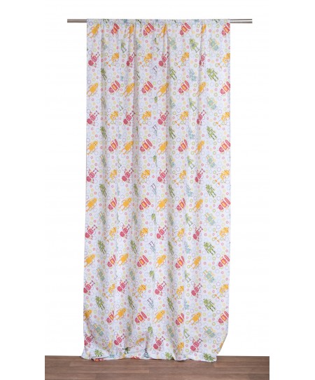 Κουρτίνα με Τρέσα 280x270 Ρομπότ