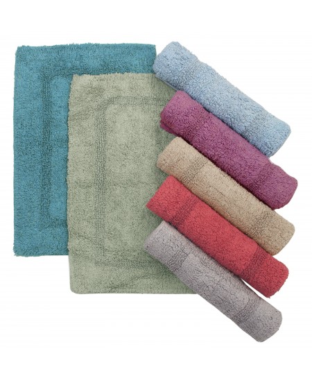 Ταπέτο Μπάνιου 40x60 Μάρα Κόκκινο