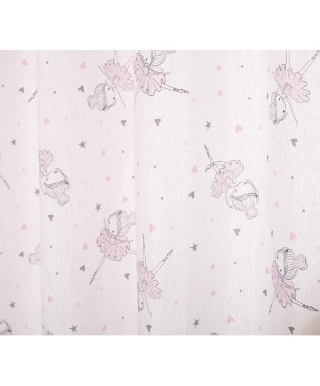 Κουρτίνα με Τρέσα 280x270 Ελιάνα