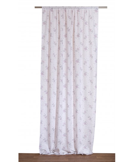 Κουρτίνα με Τρέσα 280x270 Ελιάνα