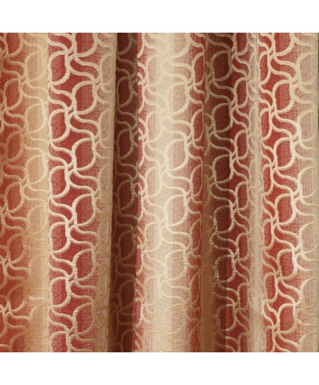 Κουρτίνα με Τρέσα 280x270 Ρεβέκα Εκάϊ