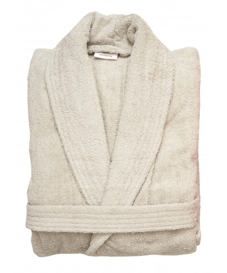 Μπουρνούζι Medium Classic Γκρι Ανοιχτό