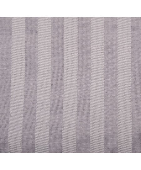Σεντόνι Με Λάστιχο 100x200+25 Polycotton Σατέν ριγέ 850 Γκρι