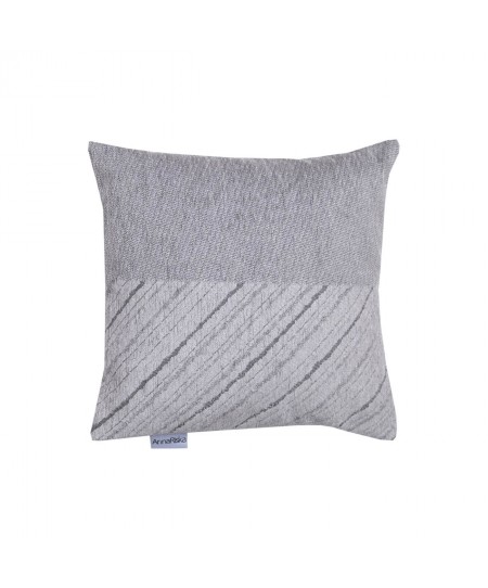 Ζεύγος Μαξιλαροθήκες Διακοσμητικές 42x42 1455 Grey