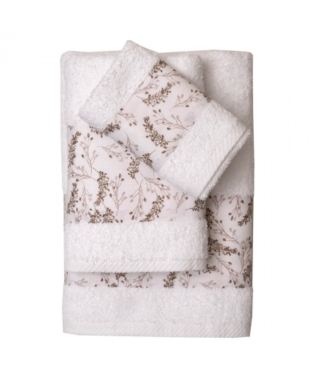 Σετ 3 Πετσέτες 30x50, 50x100, 70x140 5012 σε Κουτί Δώρου