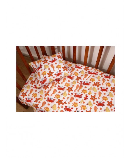 Σετ Σεντόνια Λίκνου 80x100 Πάτρικ