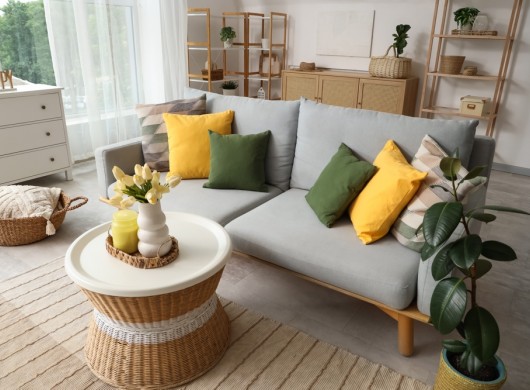 Ανοιξιάτικη διακόσμηση. 4 + 1 décor items για το σαλόνι και το υπνοδωμάτιο που θα κάνουν πιο ανοιξιάτικους τους χώρους σας!
