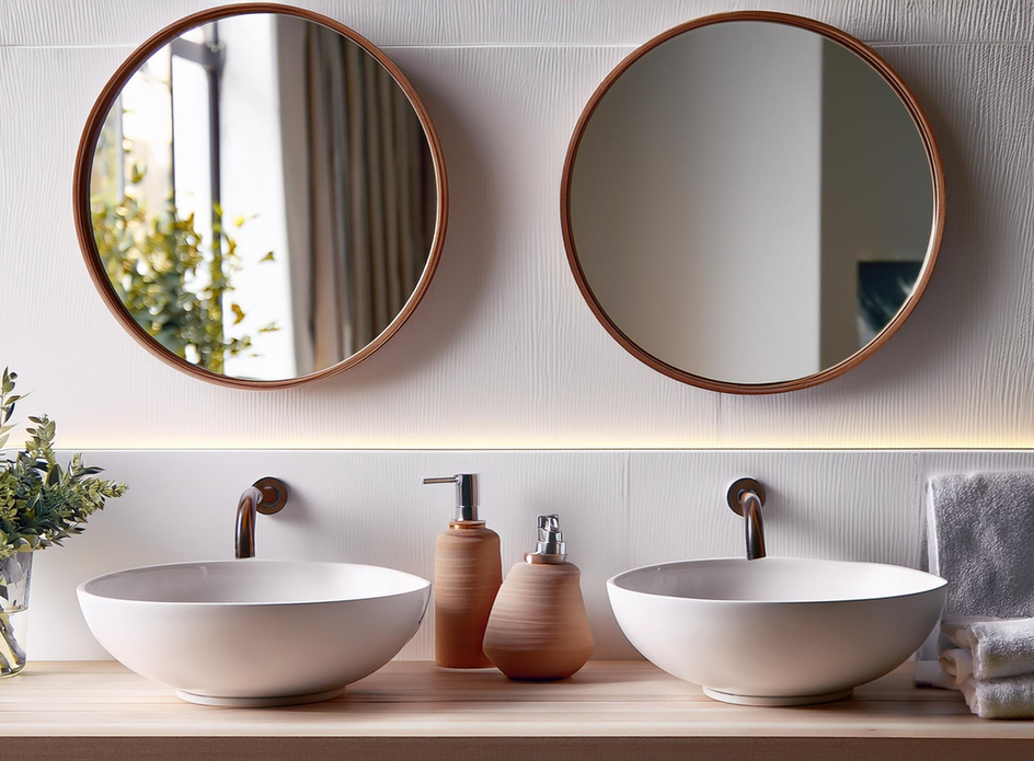 Bathroom Décor ‘26.  5 + 1 λευκά είδη και αξεσουάρ μπάνιου που θα λατρέψετε και θα χαρίσουν ένα μοντέρνο touch!