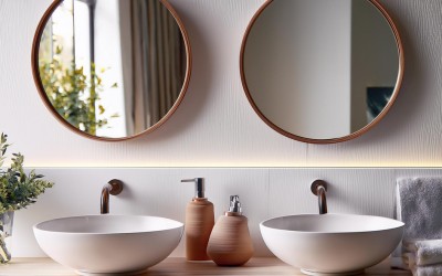 Bathroom Décor ‘26.  5 + 1 λευκά είδη και αξεσουάρ μπάνιου που θα λατρέψετε και θα χαρίσουν ένα μοντέρνο touch!