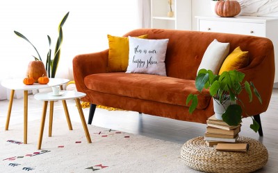 Φθινοπωρινή Διακόσμηση:  3 χαλιά που θα ντύσουν το σπίτι σας