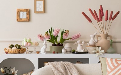 Συμβουλές για να φέρετε την άνοιξη στο σπίτι σας!