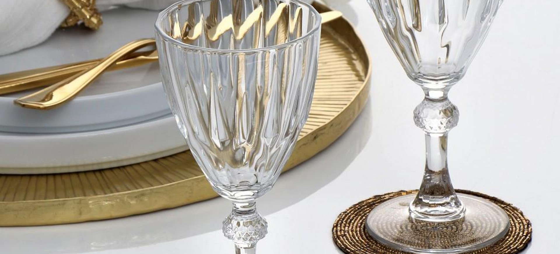 Ποτήρια Κρασιού Με Μοναδικό Desig