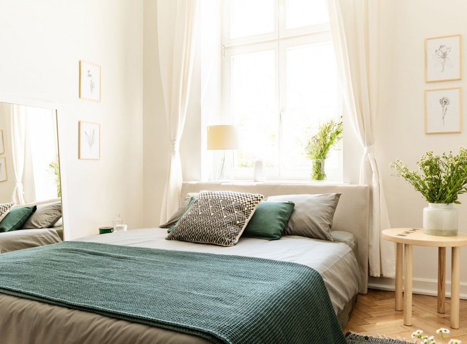 3+1 ανοιξιάτικα σεντόνια για να ανανεώσετε το δωμάτιό σας!