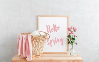 3+1 Ανοιξιάτικες Ιδέες Διακόσμησης