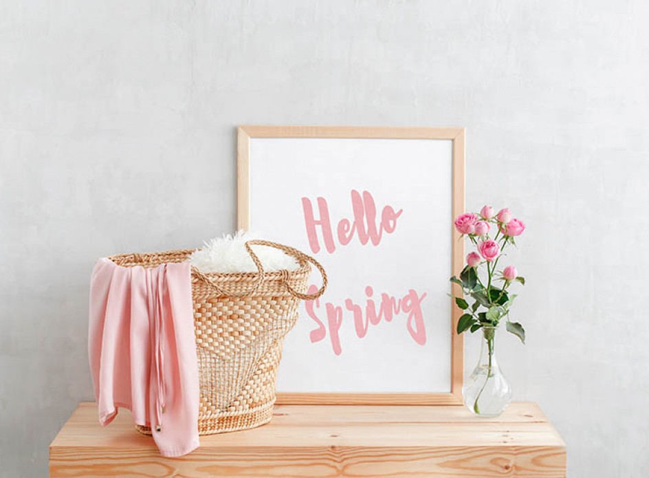 3+1 Ανοιξιάτικες Ιδέες Διακόσμησης