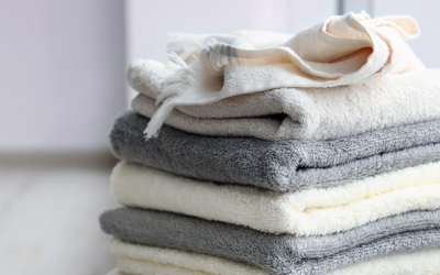 Πόσο συχνά πρέπει να πλένουμε τις πετσέτες μας;