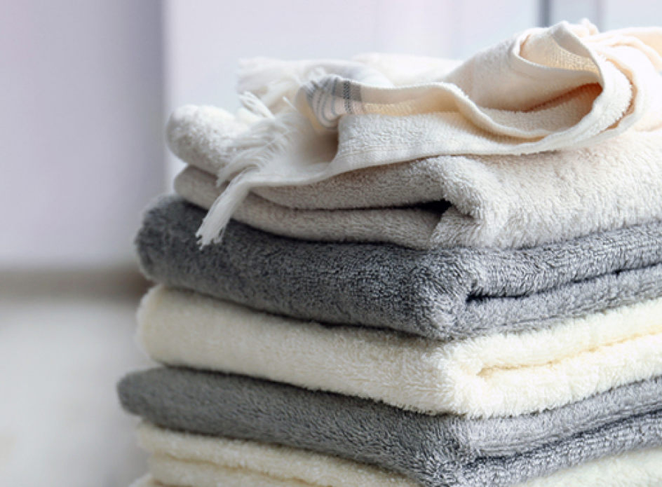 Πόσο συχνά πρέπει να πλένουμε τις πετσέτες μας;