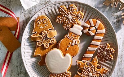 Συνταγή για Χριστουγεννιάτικα Μπισκότα!