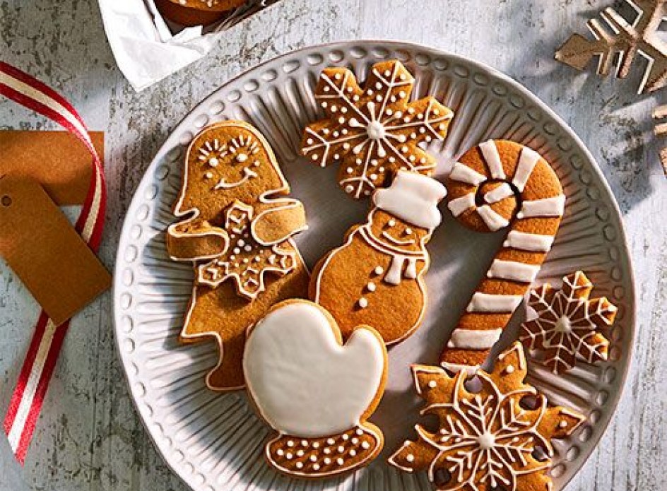 Συνταγή για Χριστουγεννιάτικα Μπισκότα!