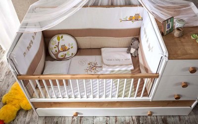 ΤΙ ΘΑ ΧΡΕΙΑΣΤΕΙΤΕ ΓΙΑ ΤΟ ΒΡΕΦΙΚΟ ΚΡΕΒΑΤΑΚΙ-ΥΠΟΔΕΧΘΕΙΤΕ ΜΕ ΑΣΦΑΛΕΙΑ ΤΟ ΜΩΡΟ ΣΑΣ