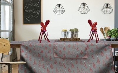 3+1 ιδέες για το Χριστουγεννιάτικο τραπέζι