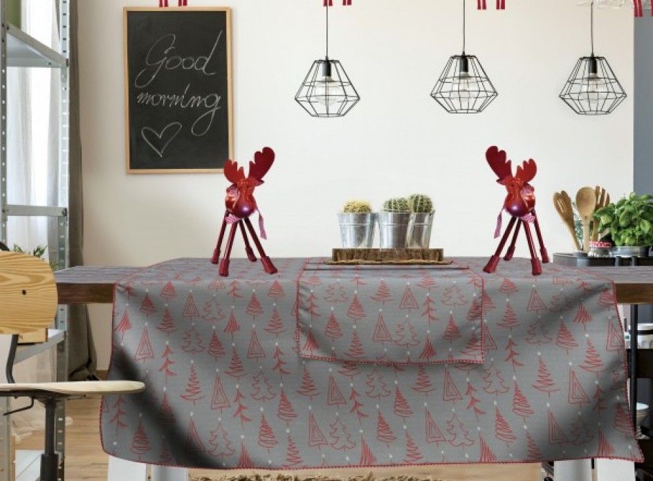 3+1 ιδέες για το Χριστουγεννιάτικο τραπέζι