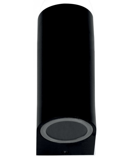 WLC 8232 BK ΑΠΛIKA ΜΑΥΡΗ UP/DOWN 2XGU10