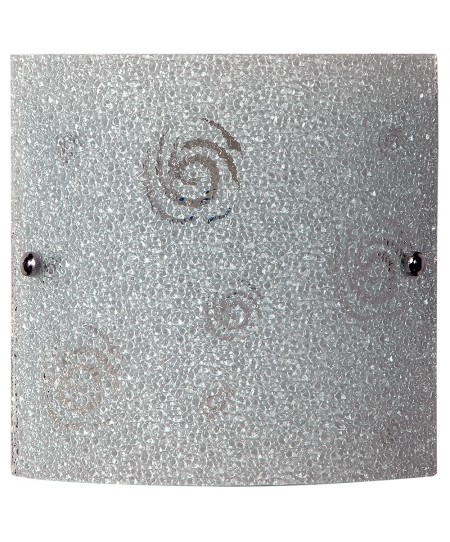 WLC 6002 ΑΠΛΙΚΑ ΣΑΓΡΕ ΓΥΑΛΙ ΚΥΚΛΟΙ ΤΕΤΡΑΓΩΝΗ 1XE27
