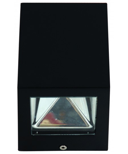 WLC 8107 BK LED ΑΠΛ.UP/DOWN ΤΕΤΡ.MΑΥΡΗ