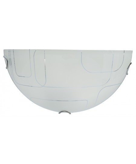 WLC 9416-1/2 ΑΠΛΙΚΑ ΛΕΥΚΑ ΤΕΤΡΑΓΩΝΑ ΣΧΕΔΙΑ 1XE27