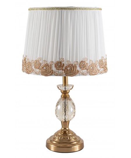 TLC 6839 AB ΕΠΙΤΡΑΠΕΖΙΑ ΛΑΜΠΑ  ΜΕ ΚΕΝΤΗΤΟ ΠΛΙΣΕ ΚΑΠΕΛΟ 1ΧΕ27 