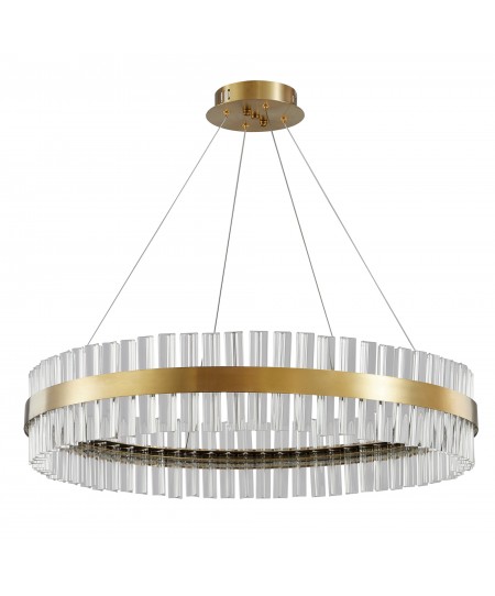 PDC 707-80  LED ΣΤΡΟΓΓΥΛΟ Φ80 ΜΕ ΚΡΥΣΤΑΛΛΑ