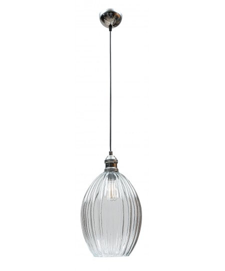 PDT 1455 TR 1/Φ ΓΥΑΛΙ ΟΒΑΛ ΔΙΑΦΑΝΟ 1ΧΕ27