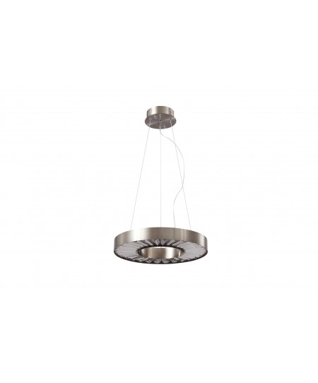 PDC 706-40 LED ΣΤΡΟΓΓΥΛΟ Φ40 MCR ΜΕ ΕΝΣΩΜΑΤΩΜΕΝΑ ΚΡΥΣΤΑΛΛΑ