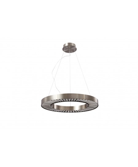 PDC 706-60 MCR  LED ΣΤΡΟΓΓΥΛΟ Φ60 ΜΕ ΕΝΣΩΜΑΤΩΜΕΝΑ ΚΡΥΣΤΑΛΛΑ